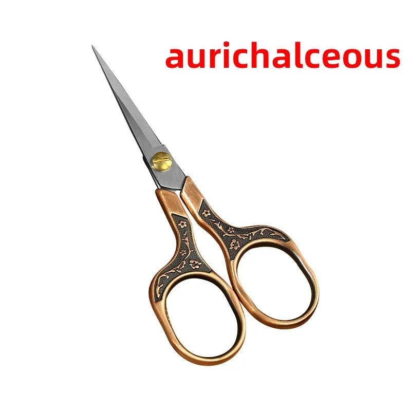 Premium Stainless Steel Sewing Scissors | Retro Tailor Shears