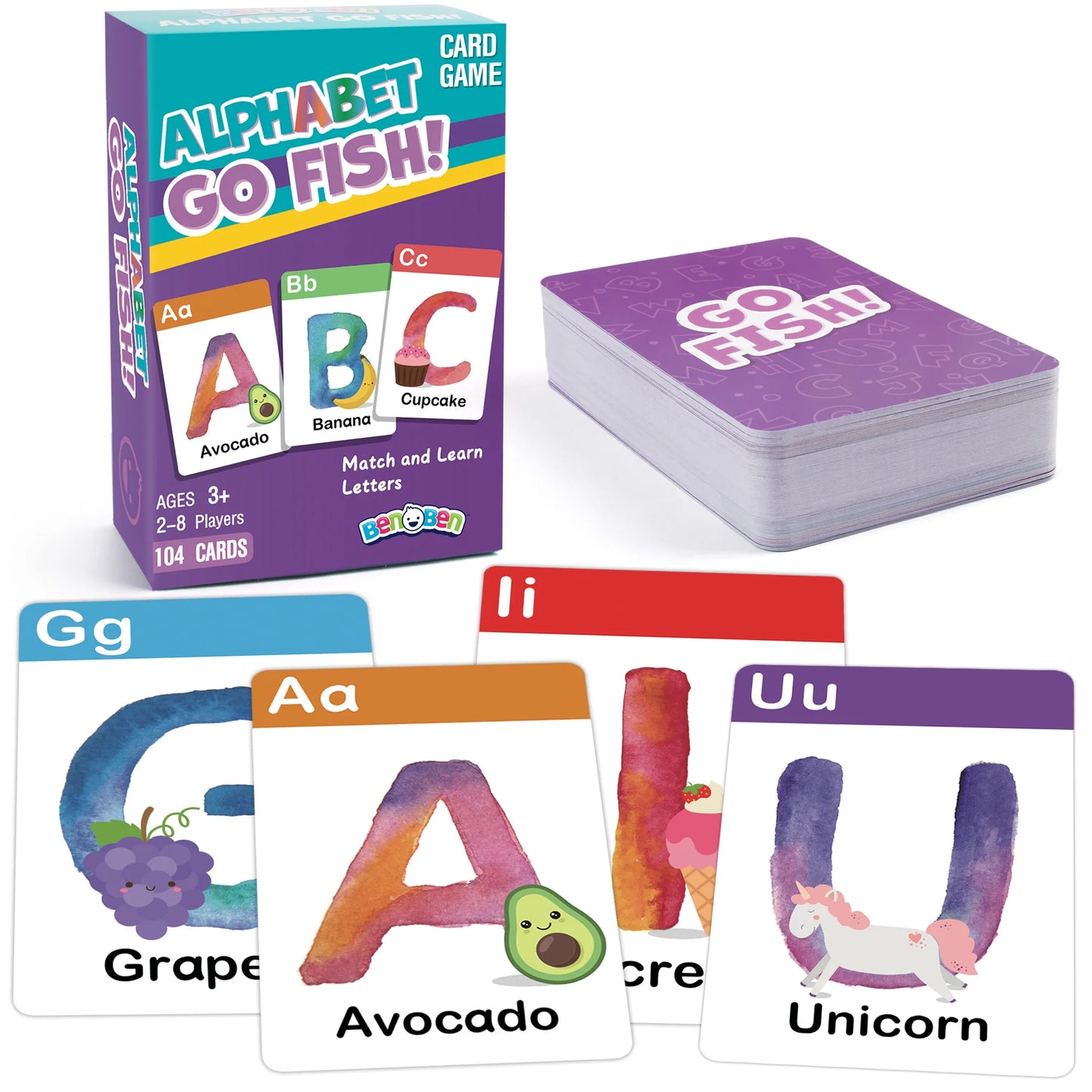 ABC Go Fish Card Game | Engaging Learning Fun for Kids 3+