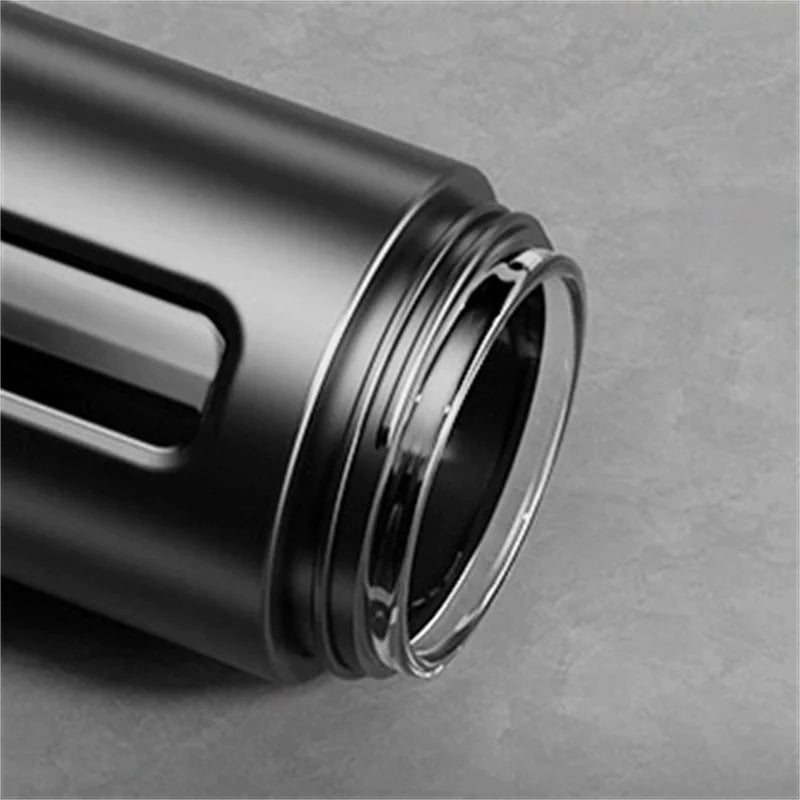 520ML Glass Tea Water Bottle with Tea Infuser | Travel Tumbler