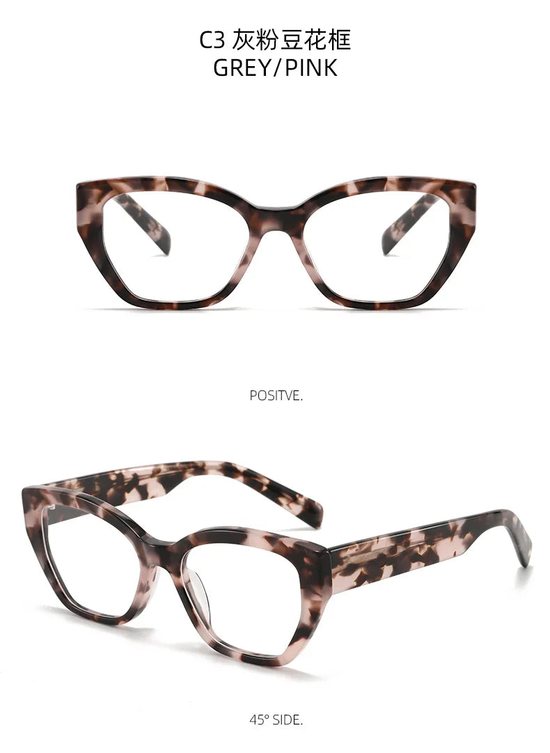 Stylish Cat Eye Reading Glasses | Anti-Blue Light Eyewear
