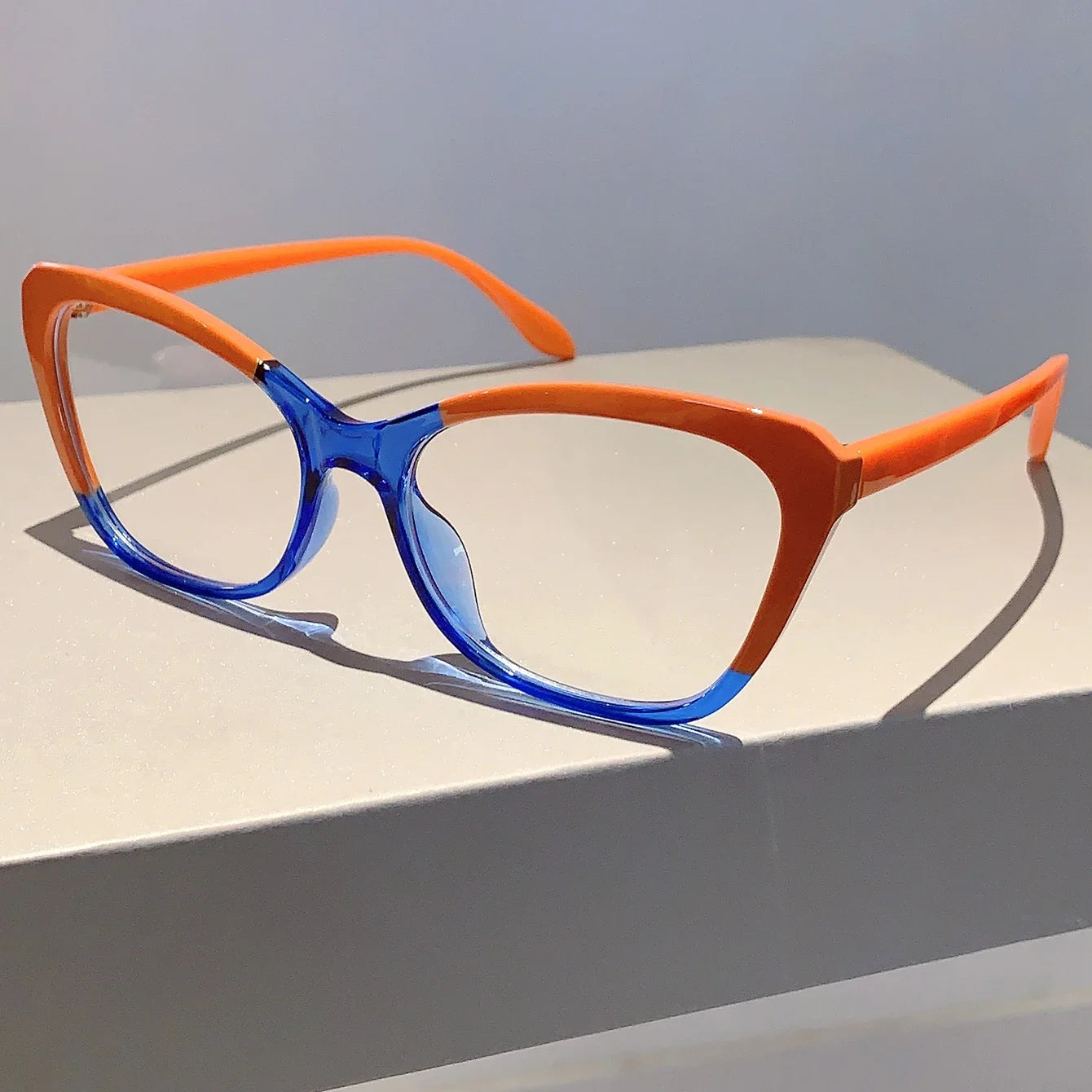 Trendy Cat Eye Blue Light Blocking Eyeglasses for Women