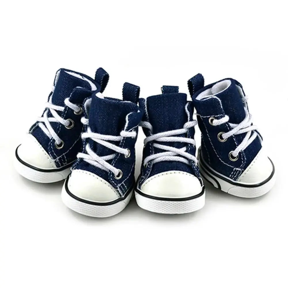 Adjustable Waterproof Pet Shoes - 4PCS Set for Dogs