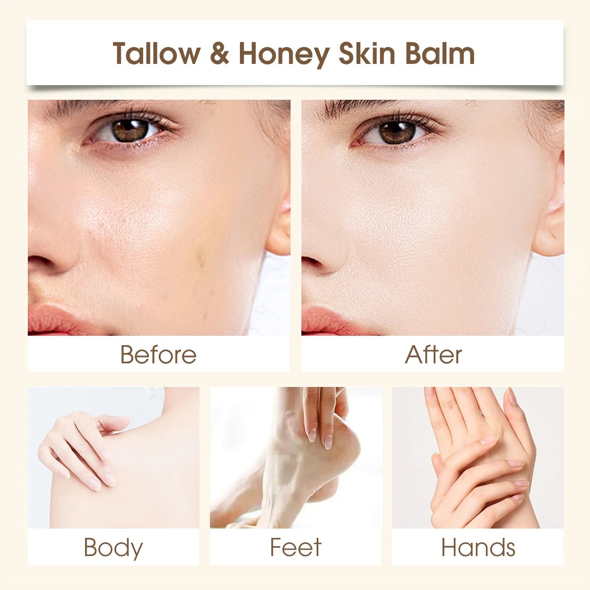Deep Moisturizing Cream for Skin Repair & Anti-Wrinkle Care