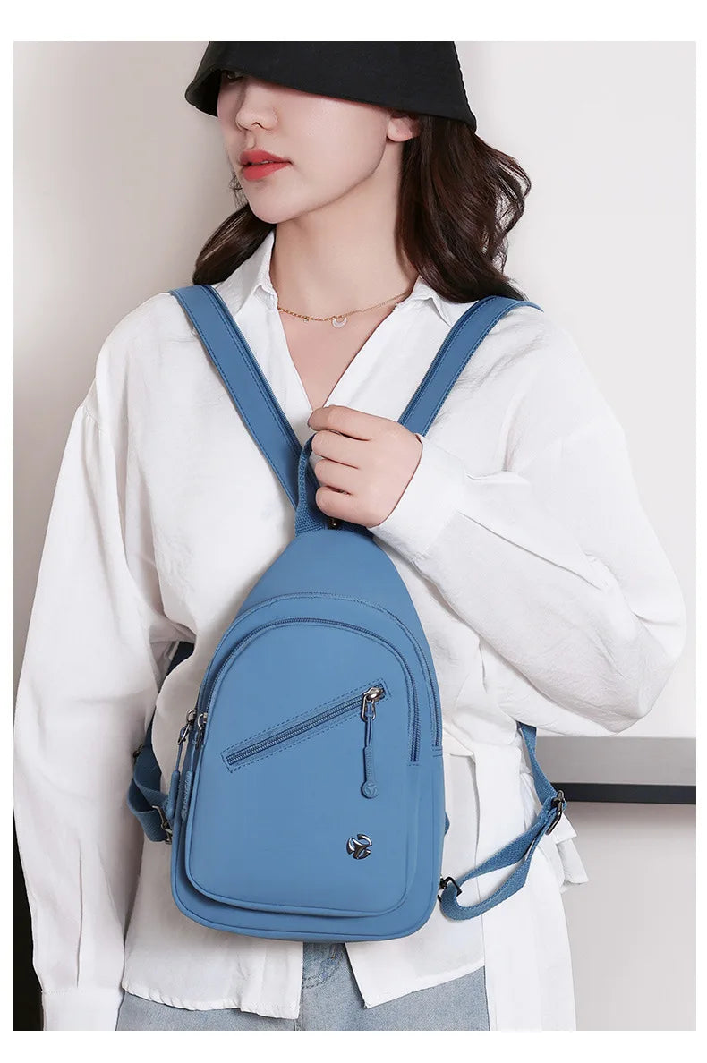 Stylish Urban Minimalist Chest Bag for Women | Multi-Functional Satchel