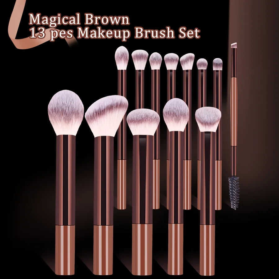 15-Piece Makeup Brush Set for Flawless Application