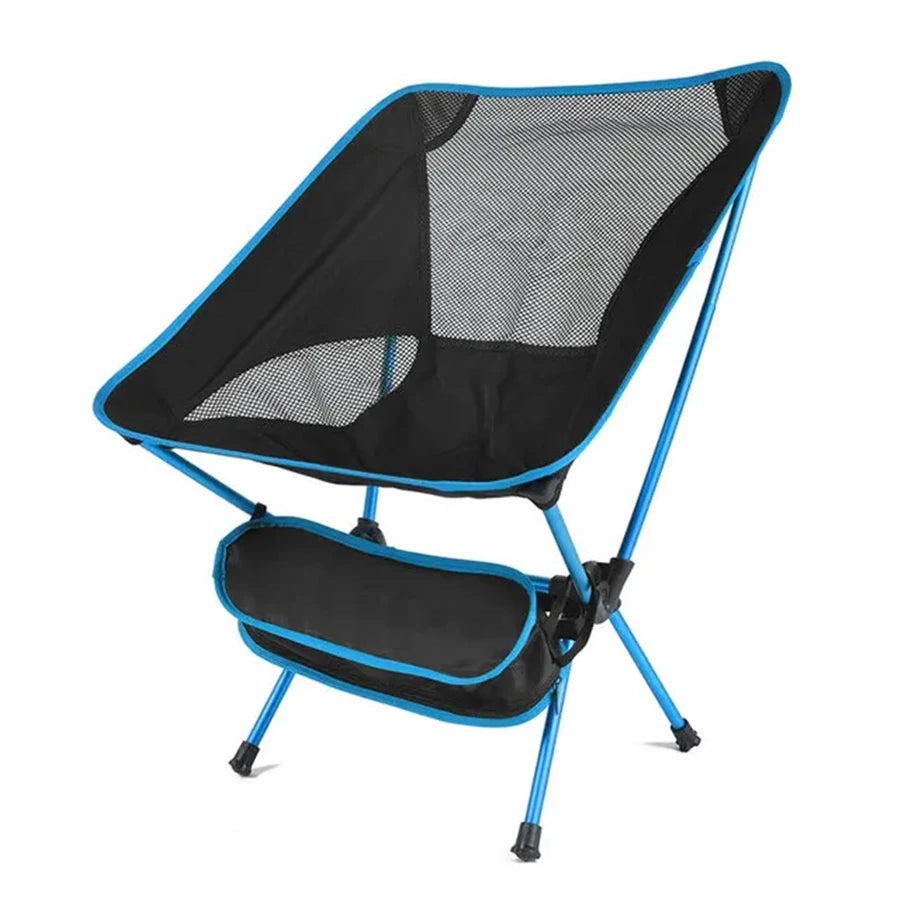 Portable Lightweight Folding Chair | Perfect for Fishing & Camping
