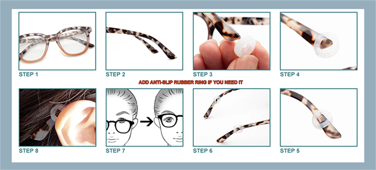 Chic Retro Prescription Glasses for Men & Women | Free Shipping
