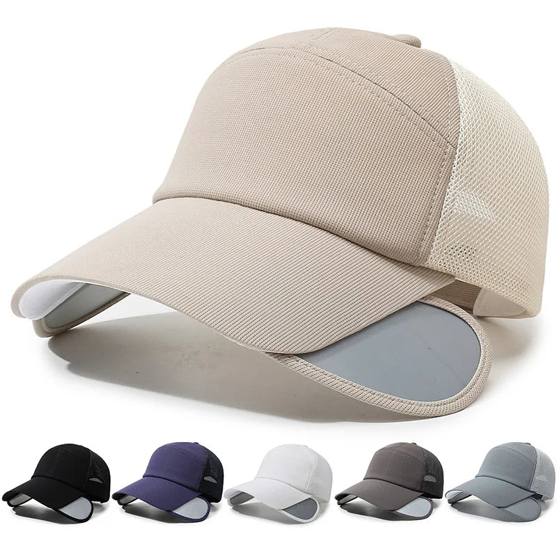 Lightweight Quick Dry Adjustable Baseball Cap | Breathable Sun Hat