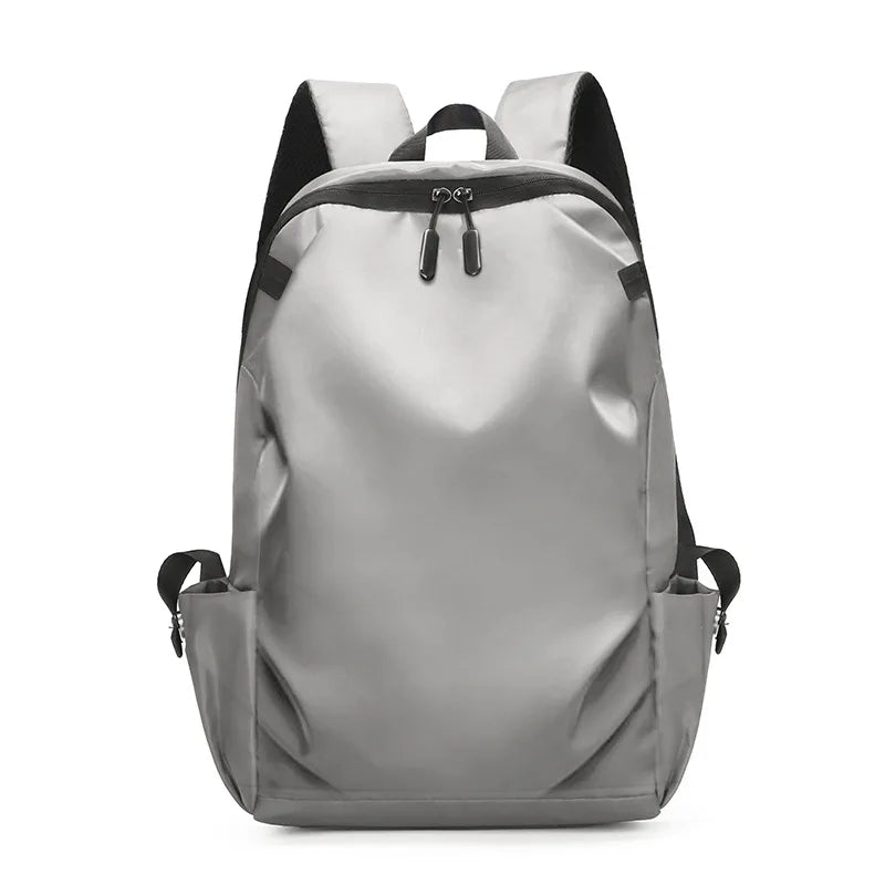 Cute Waterproof Men's Business Laptop Backpack with Cat Print