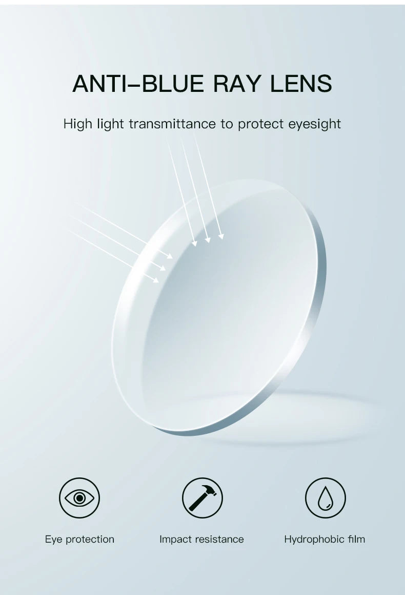 Stylish Cat's Eye Women's Anti-Blue Light Reading Glasses