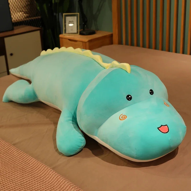 Cute Long Dinosaur Plush Toy | Soft Cartoon Stuffed Animal