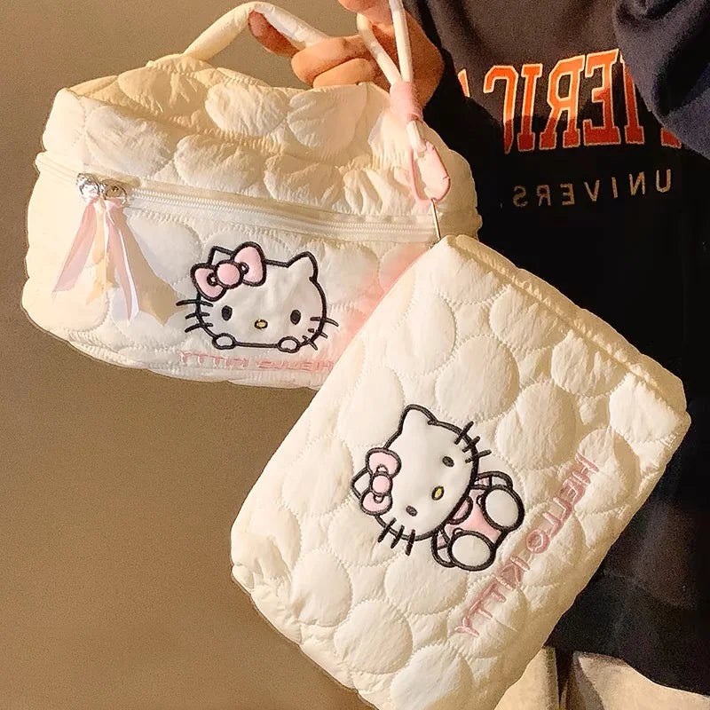Kawaii Makeup Storage Bag | Large Capacity Cosmetic Organizer
