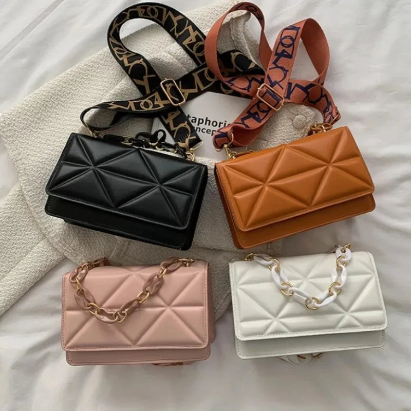 Bolso de hombro retro casual de moda para mujer | Amplio y elegante