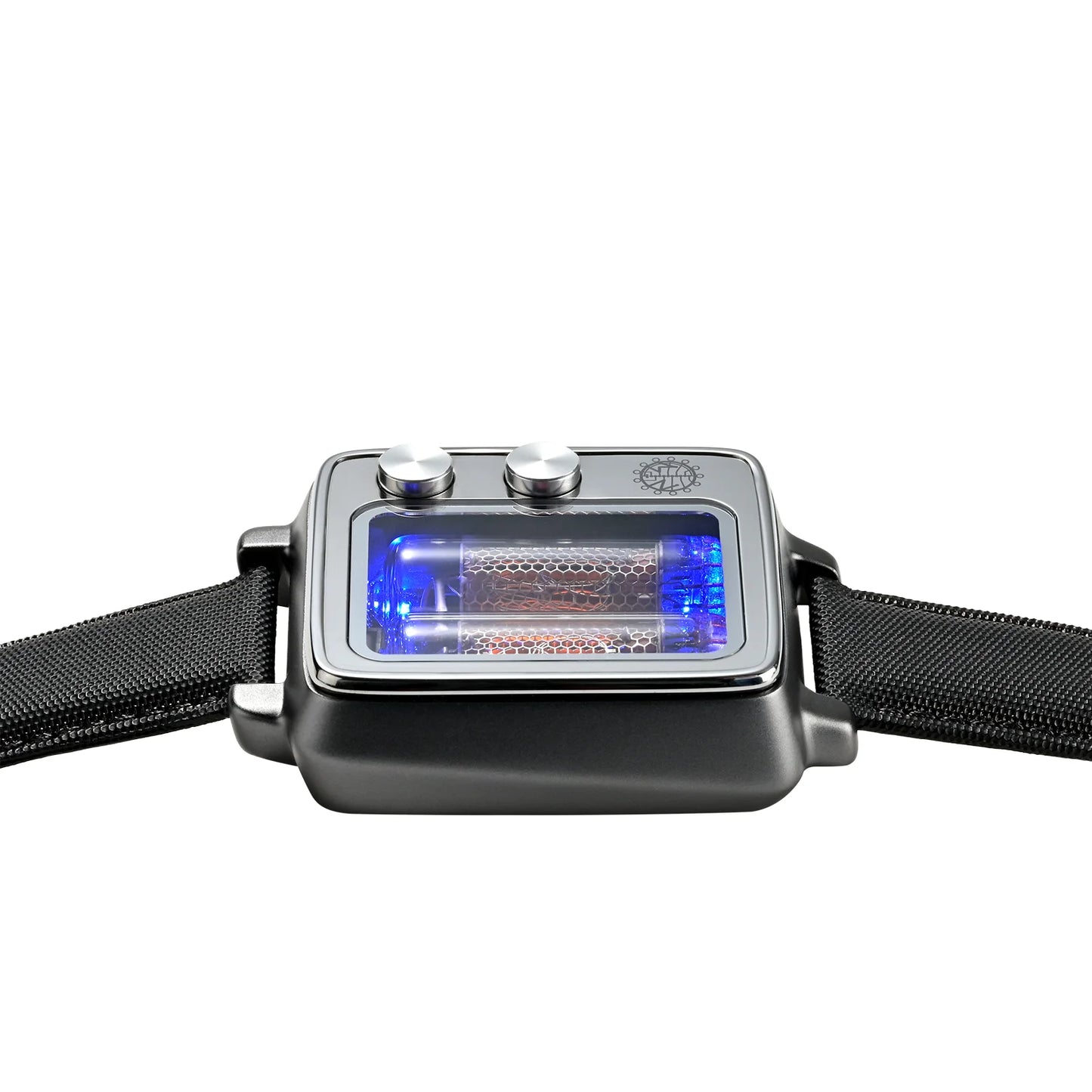Neon Nixie Tube Digital Watch | Sapphire Glass, 9-Color Backlight