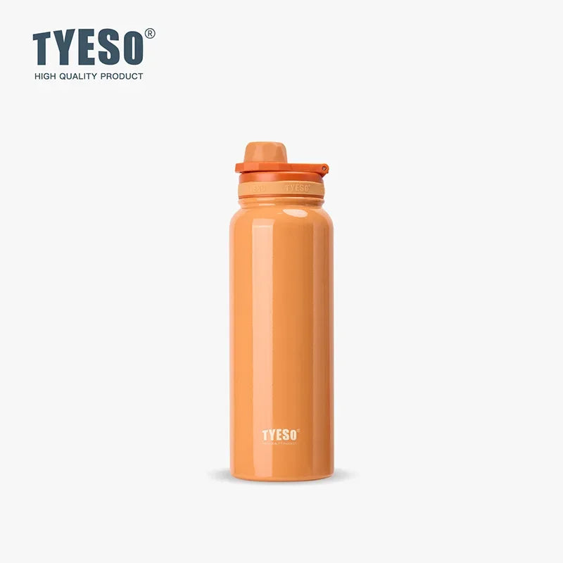 Insulated Stainless Steel Thermos Bottle | Perfect for Outdoor Travel