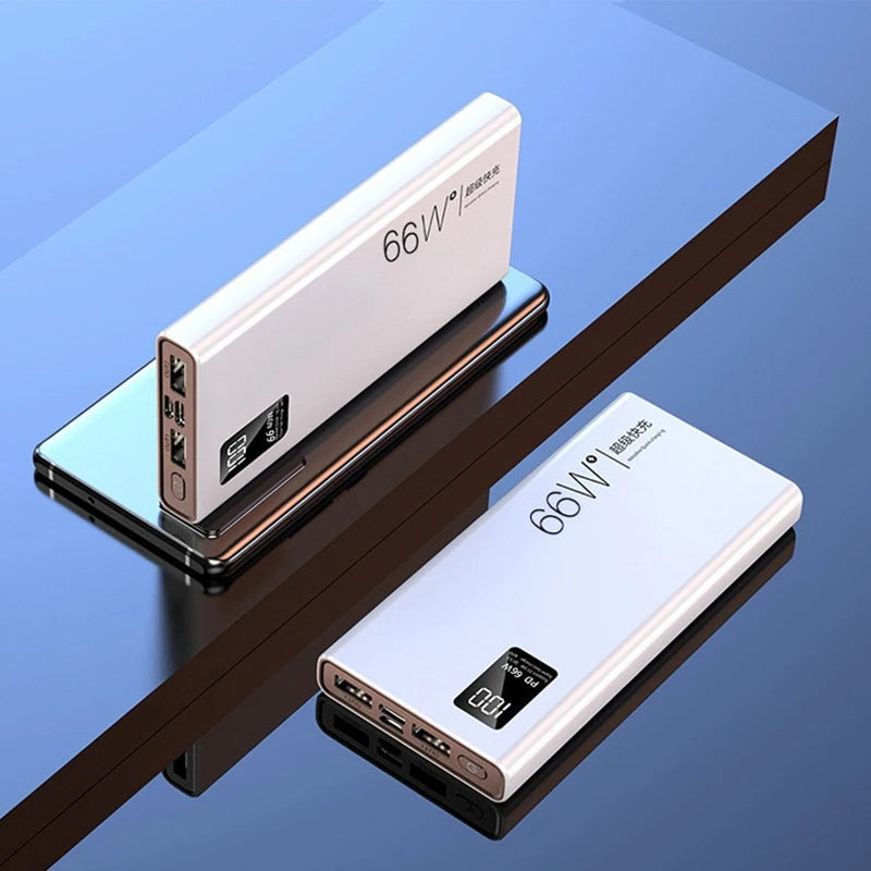50000mAh Portable Power Bank | 66W Fast Charging Solution