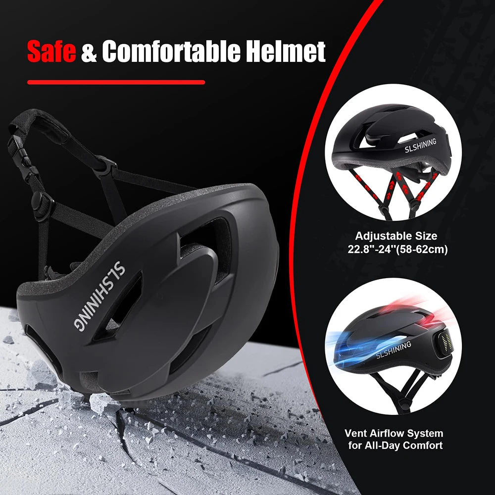 LED Bike Helmet with App Control | Safety Meets Innovation