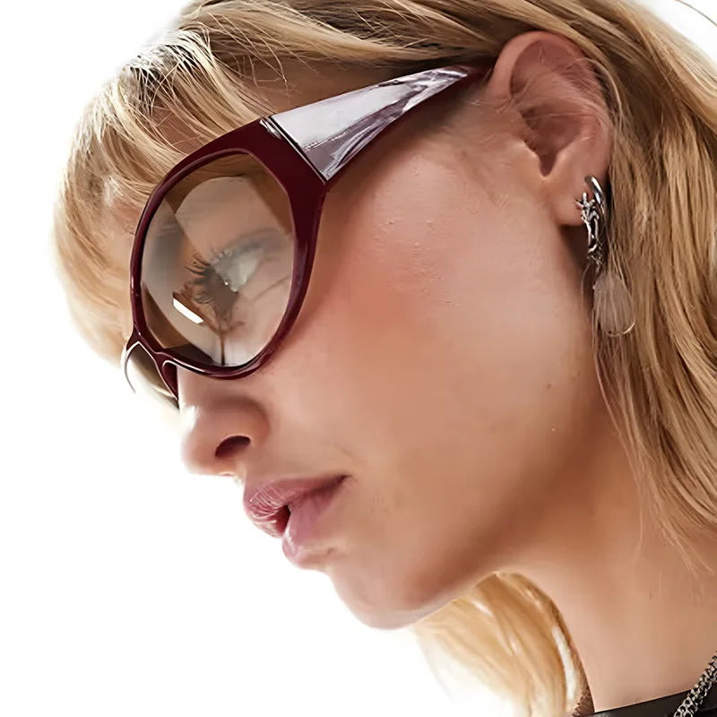 Stylish Retro Y2K Sunglasses | Windproof Fashion Eyewear