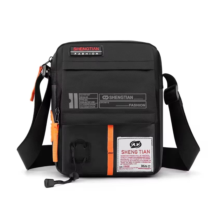 Men's Waterproof Crossbody Shoulder Bag | Stylish Business Messenger