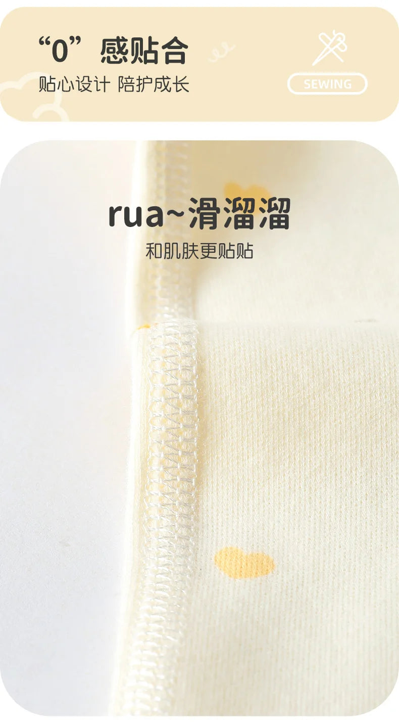 Unisex Baby Cotton Long-Sleeve Romper | Cozy & Stylish Infant Wear