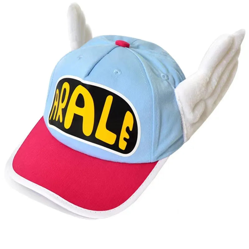 Cute Sunshade Hat with Angel Wings | Unisex Adjustable Baseball Cap