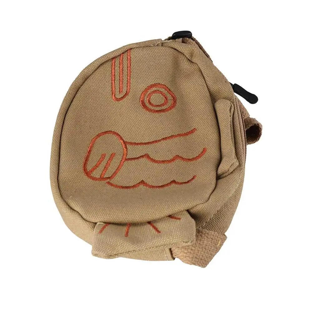 Bolso de Hombro Grande de Dibujos Animados | Bandolera Cruzada Elegante