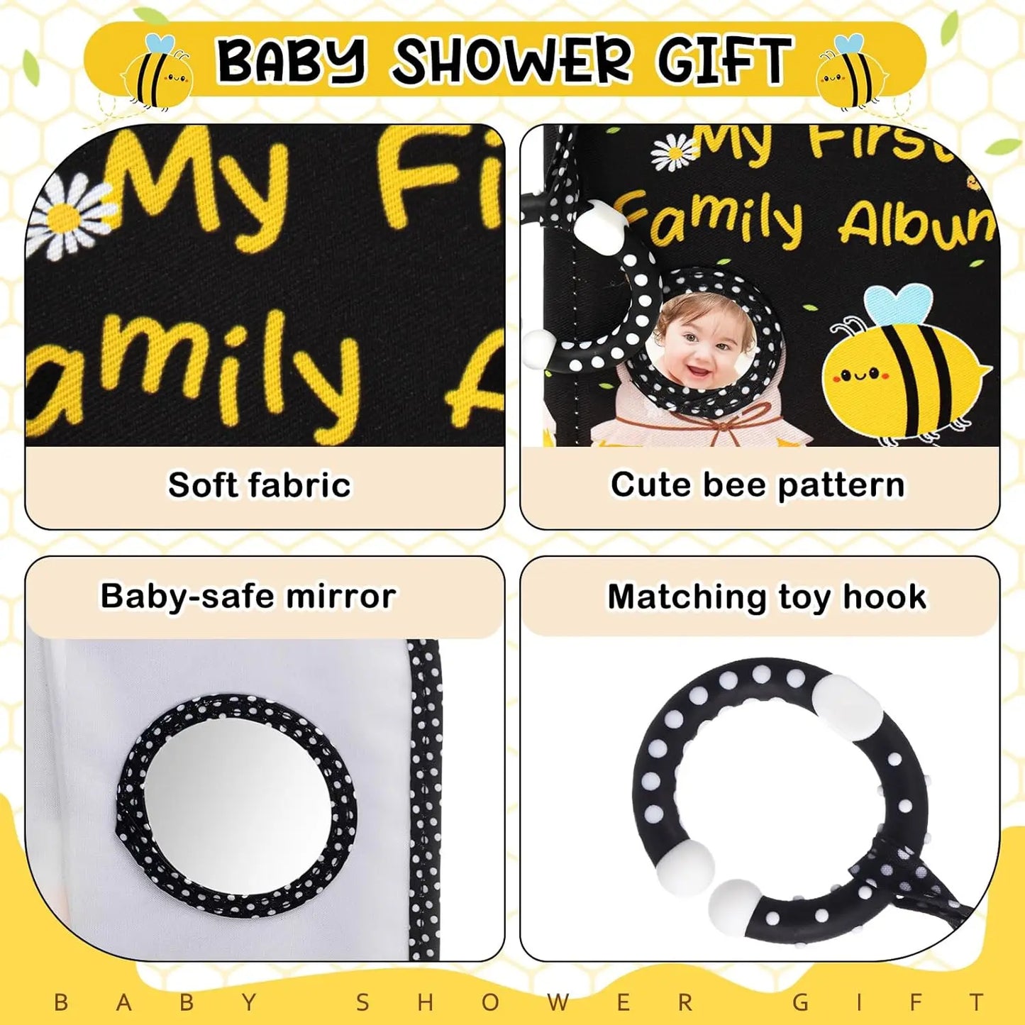 Baby Photo Album | My First Photo Book for Cherished Memories