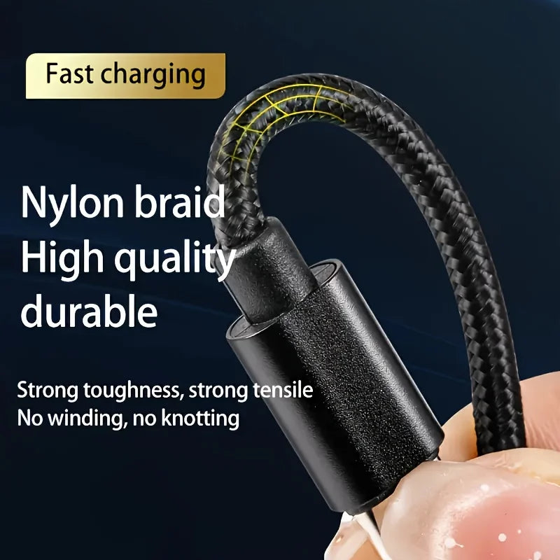Fast Charging USB to Type C Cable | Durable Data Transfer Cable