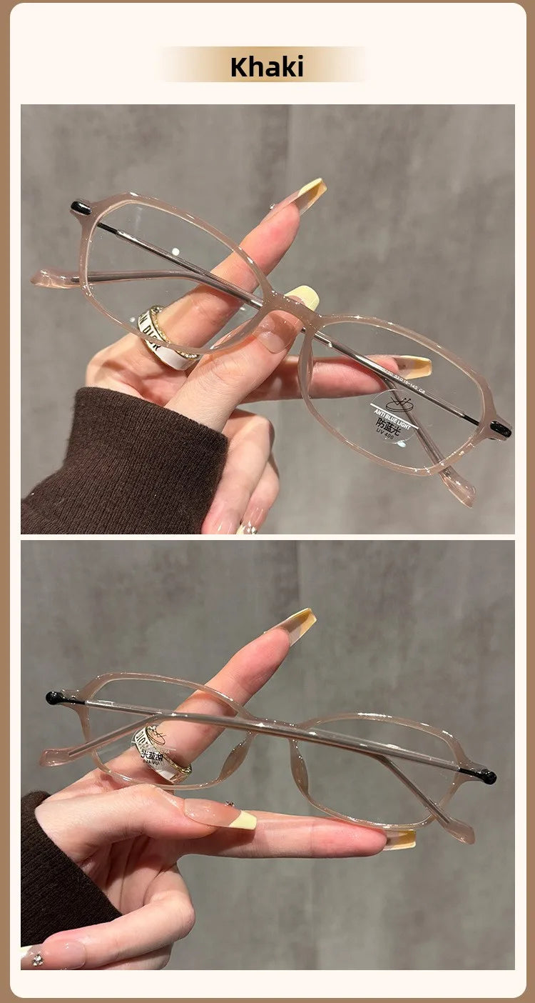 Stylish Women's Rectangular Reading Glasses | Anti Blue Light Eyewear