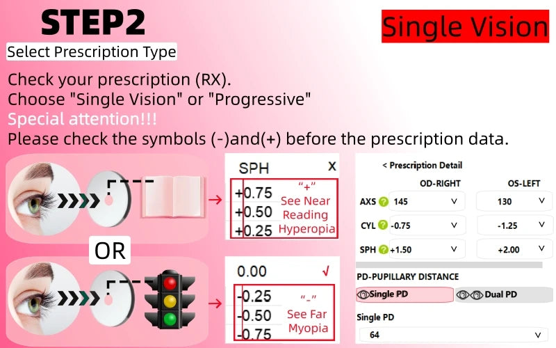 Stylish Women's Cat Eye Anti Blue Light Glasses | Prescription Ready