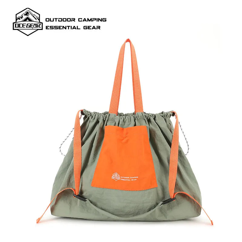 32L Large Capacity Foldable Tote Bag | Ultralight Waterproof Design