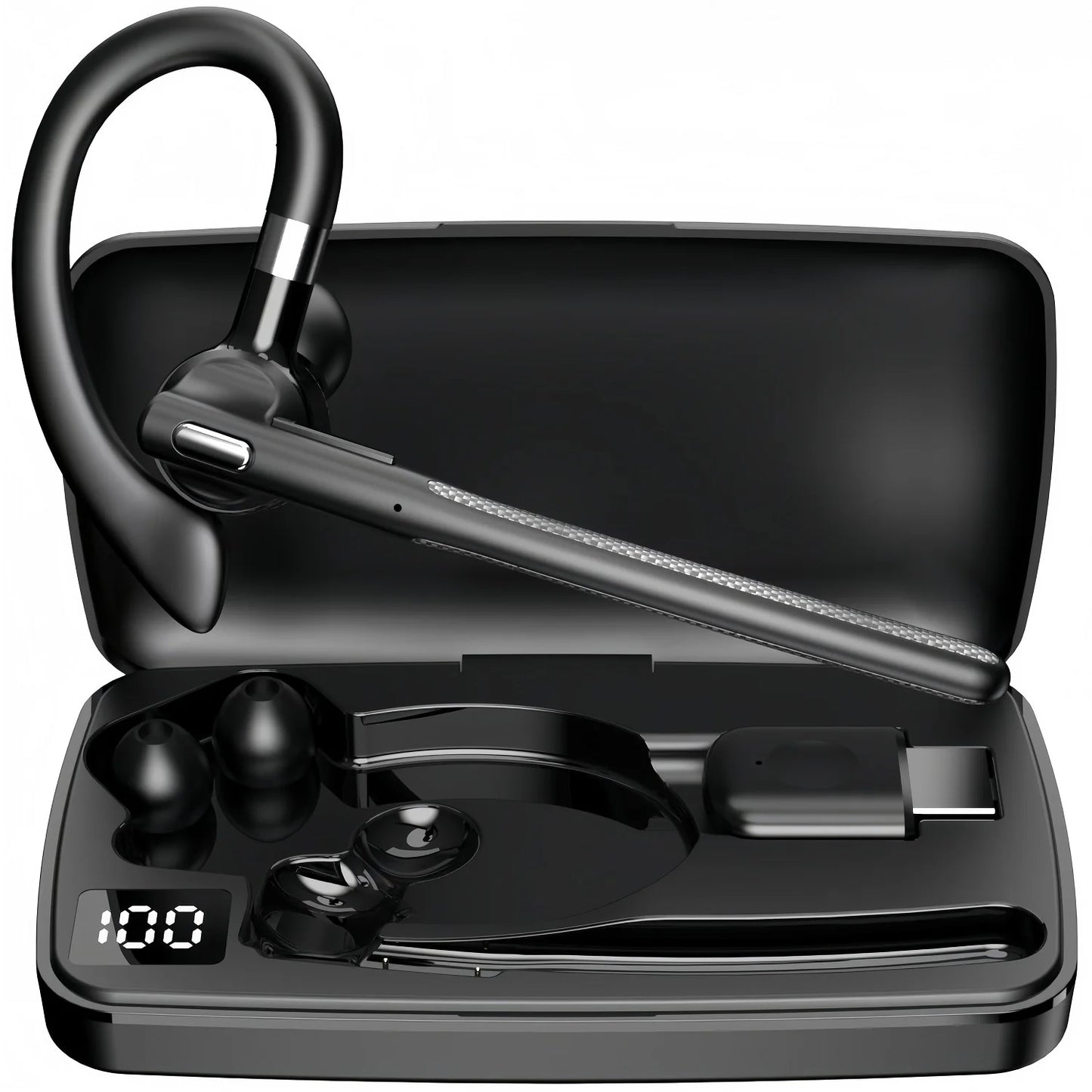 144 Languages AI Translation Bluetooth Earbuds | Handsfree & Waterproof