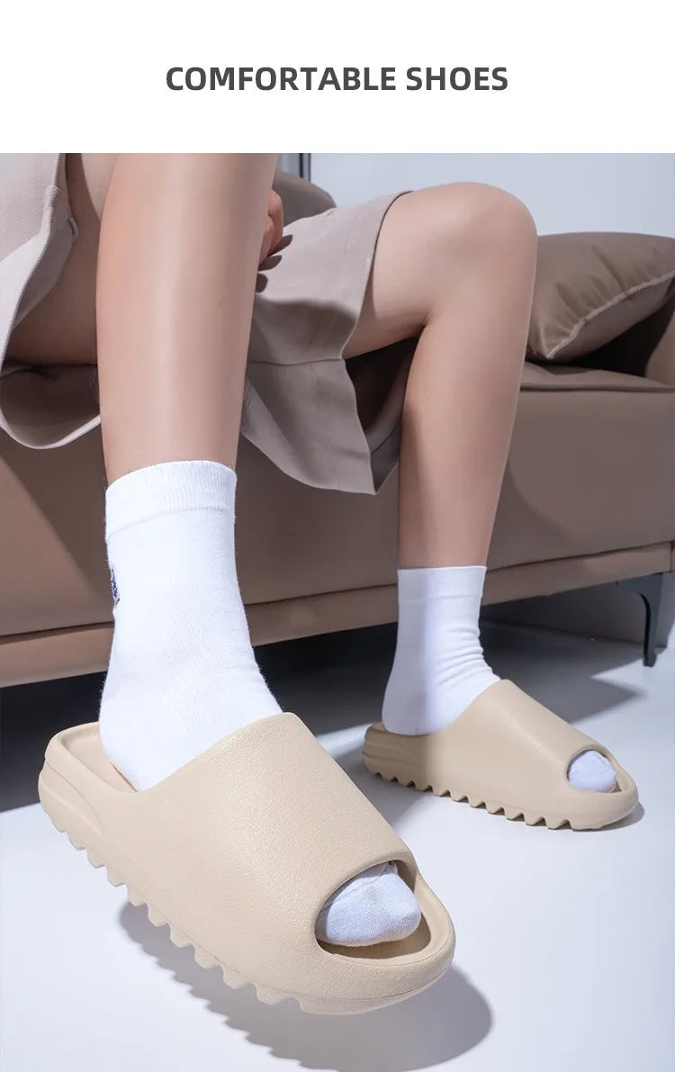 Unisex EVA Slides | Stylish and Comfortable Summer Sandals