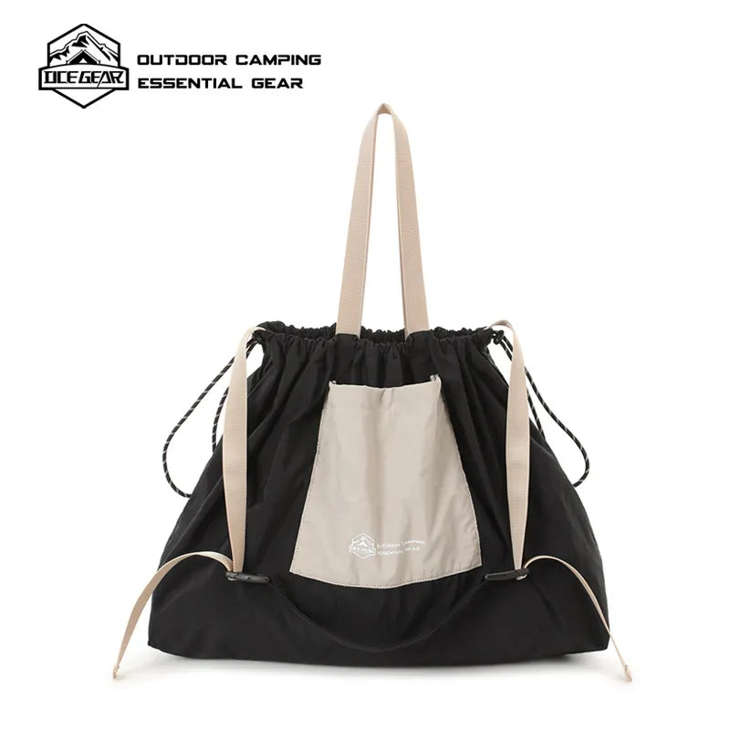 32L Large Capacity Foldable Tote Bag | Ultralight Waterproof Design