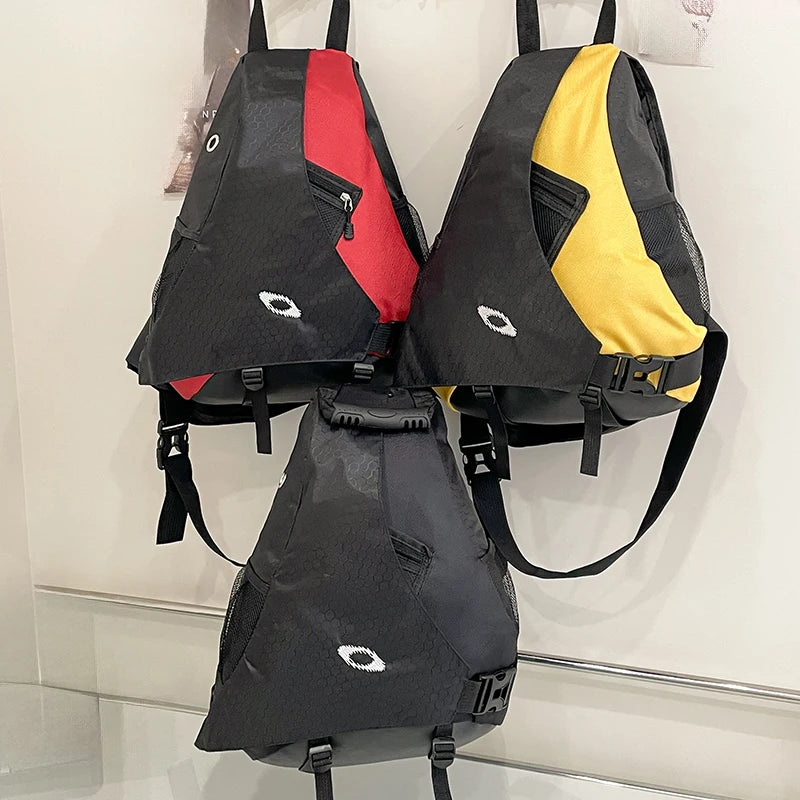 Large Capacity Crossbody Chest Bag for Active Outdoor Life