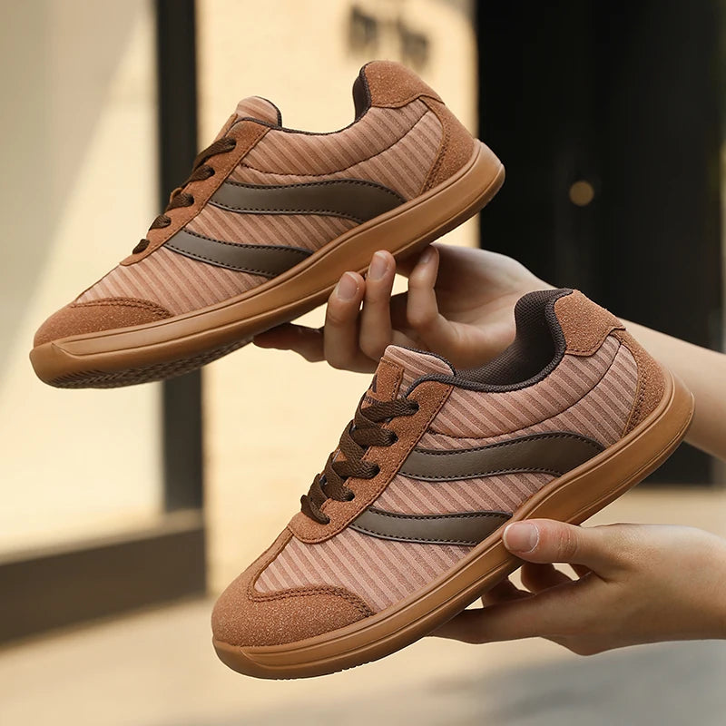 Women's Lightweight Wide Toe Barefoot Running Shoes | Casual Sports