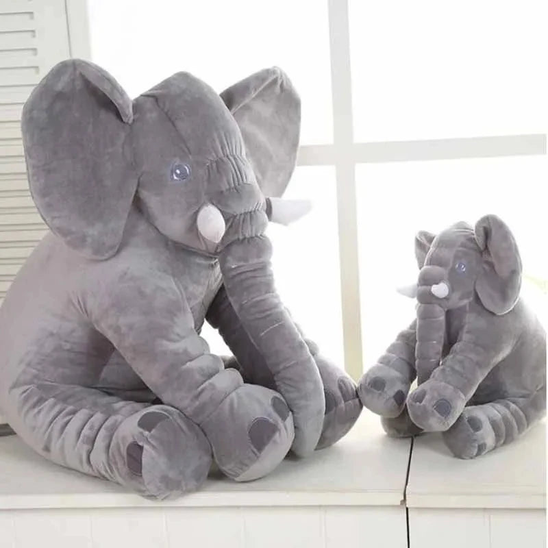 40cm Soft Elephant Plush Toy | Adorable Baby Pillow Decoration