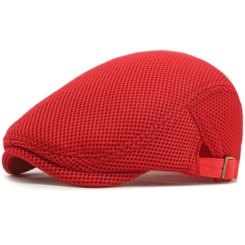 Stylish Unisex Beret Caps | Breathable Sun Hats for Summer