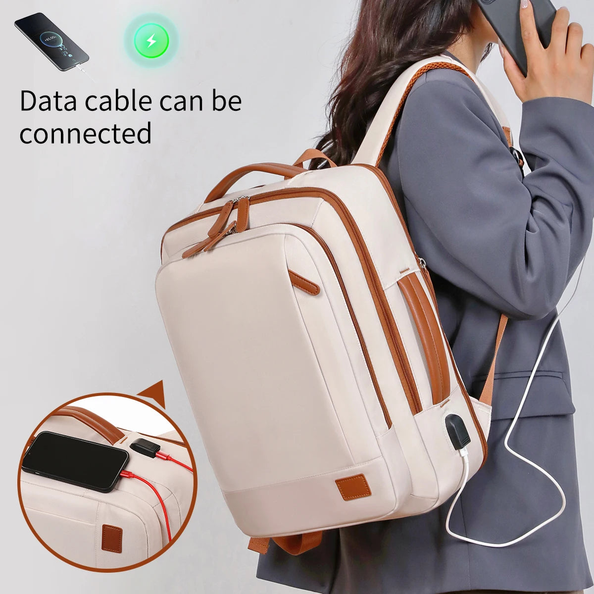Unisex Lightweight Backpack | Travel & School Bag for Easy Carrying