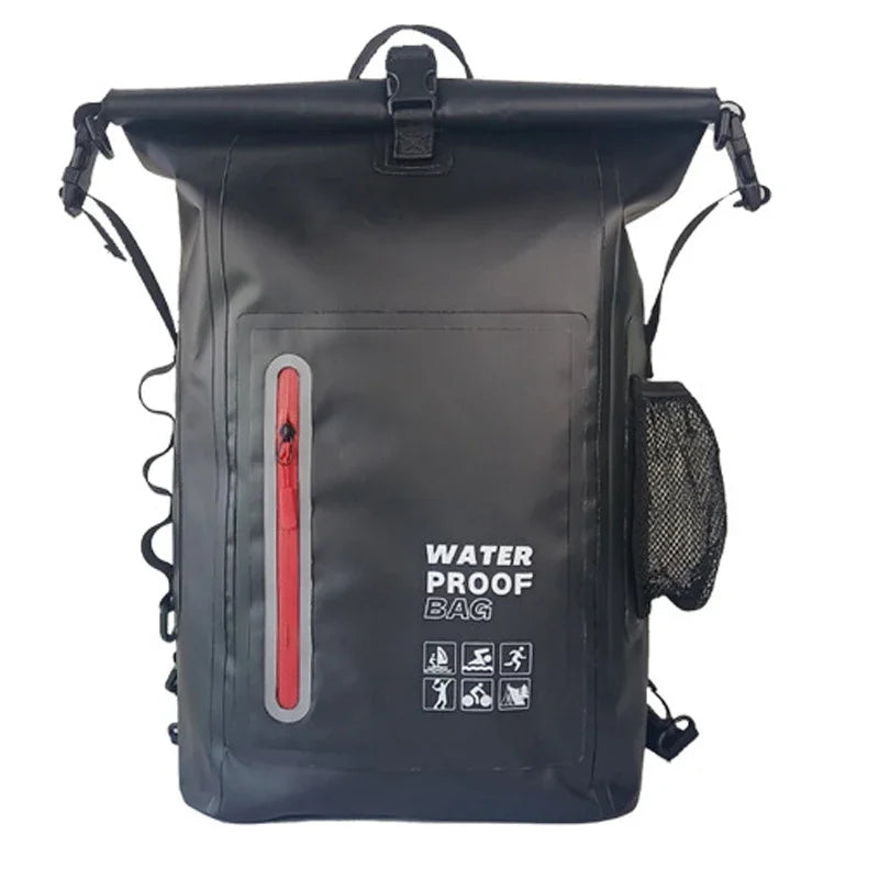 Bolsa Seca Impermeable para Kayak | Mochila Grande de Aventura para Actividades al Aire Libre