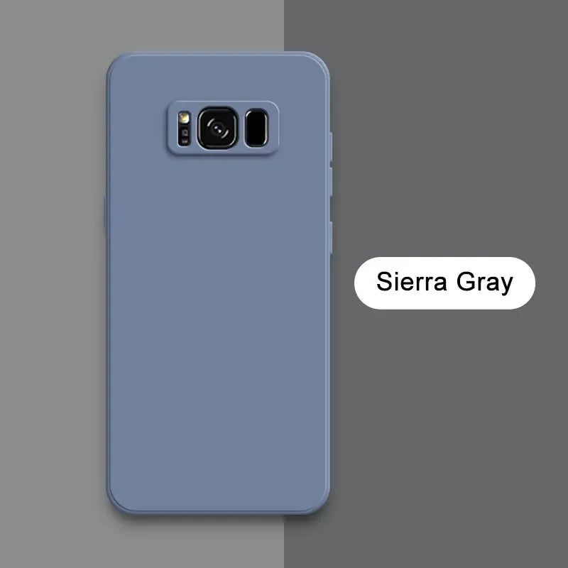 Soft Shockproof Silicone Phone Case for Galaxy Devices | Stylish Protection