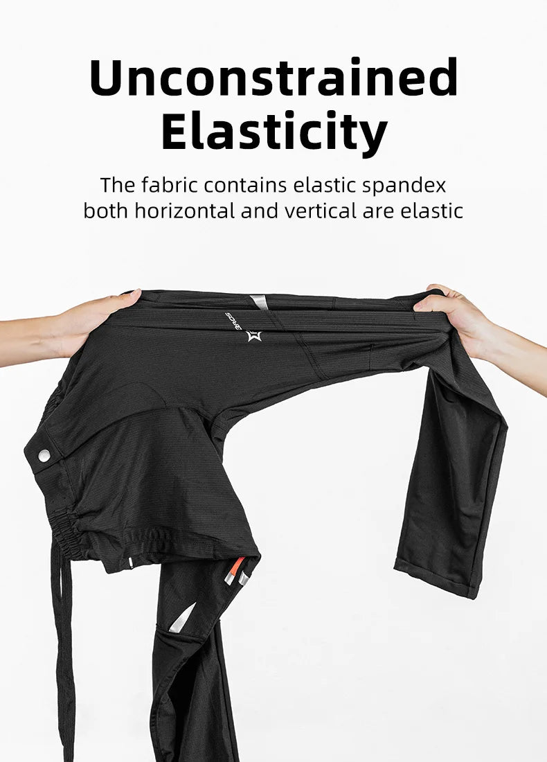 Breathable Cycling Pants for Men & Women | Full Length Sports Trousers