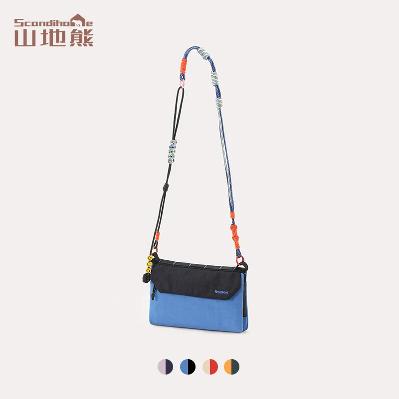 Waterproof RFID Blocking Crossbody Travel Bag for Men & Women