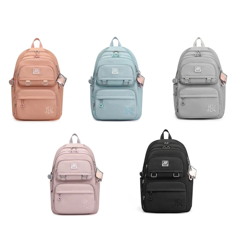 Stylish Pink School Backpack for Girls | Fashion Meets Functionality