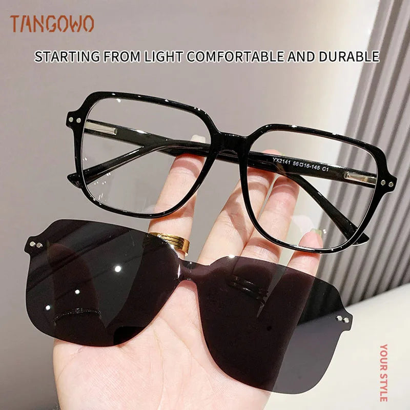 Clip-on Eyepieces for Women | Versatile Reading Glasses