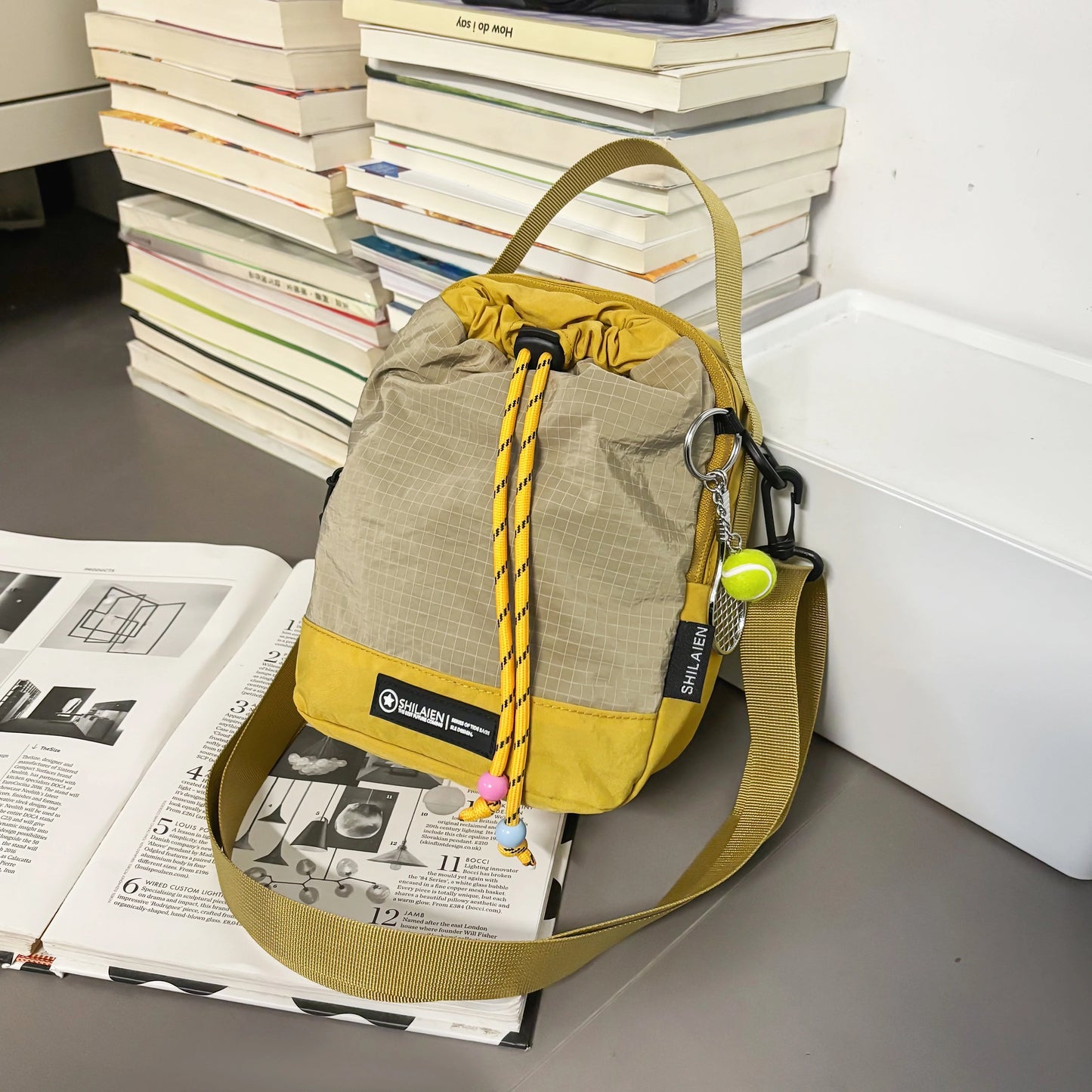 Lightweight Outdoor Commuter Crossbody Bag | Versatile Chest Bag