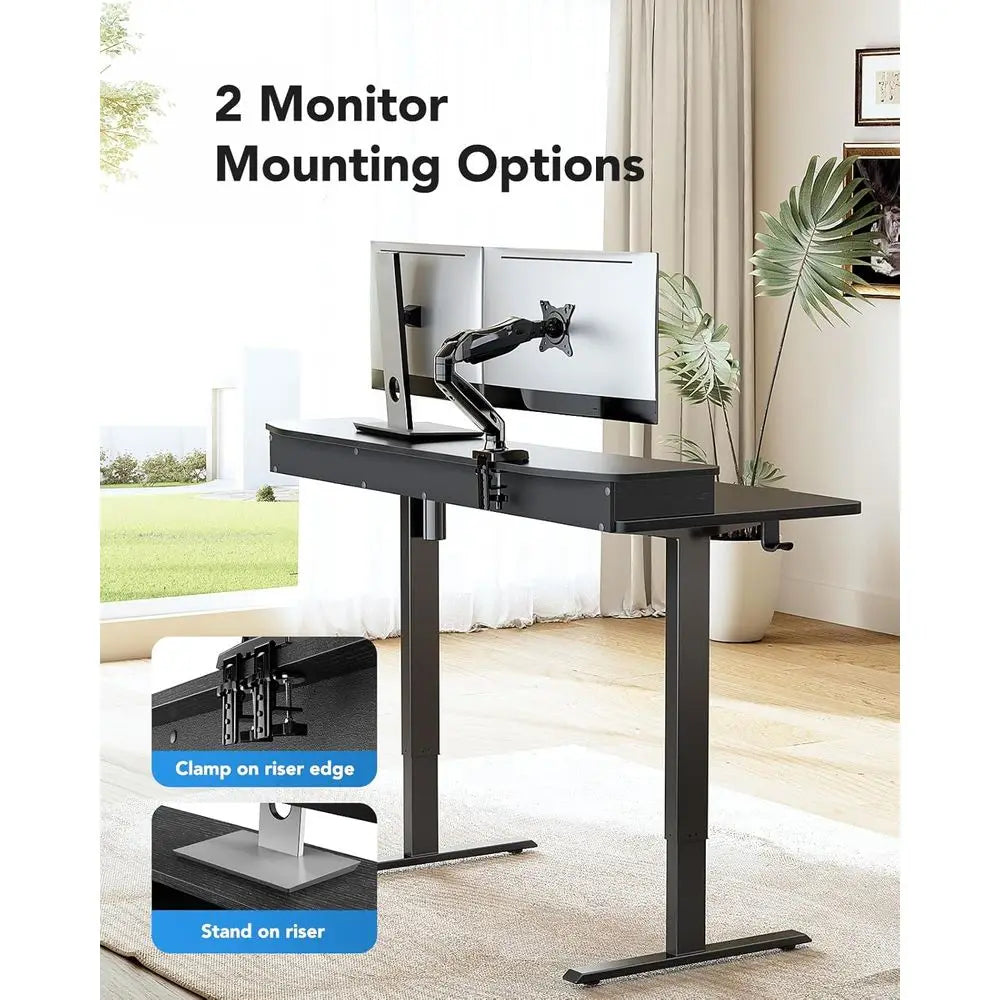 Electric Standing Desk | Adjustable Height Computer Desk