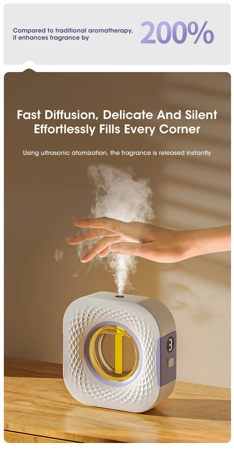 USB Aromatherapy Diffuser Humidifier | Hydrate Your Space