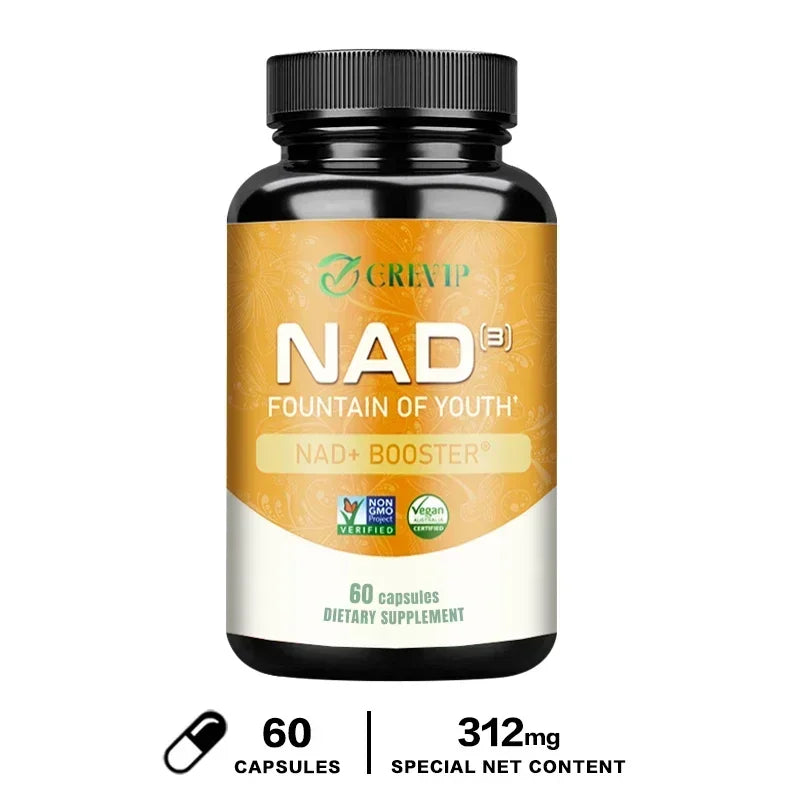 Natural NAD Capsules | Boost Energy, Health & Immunity