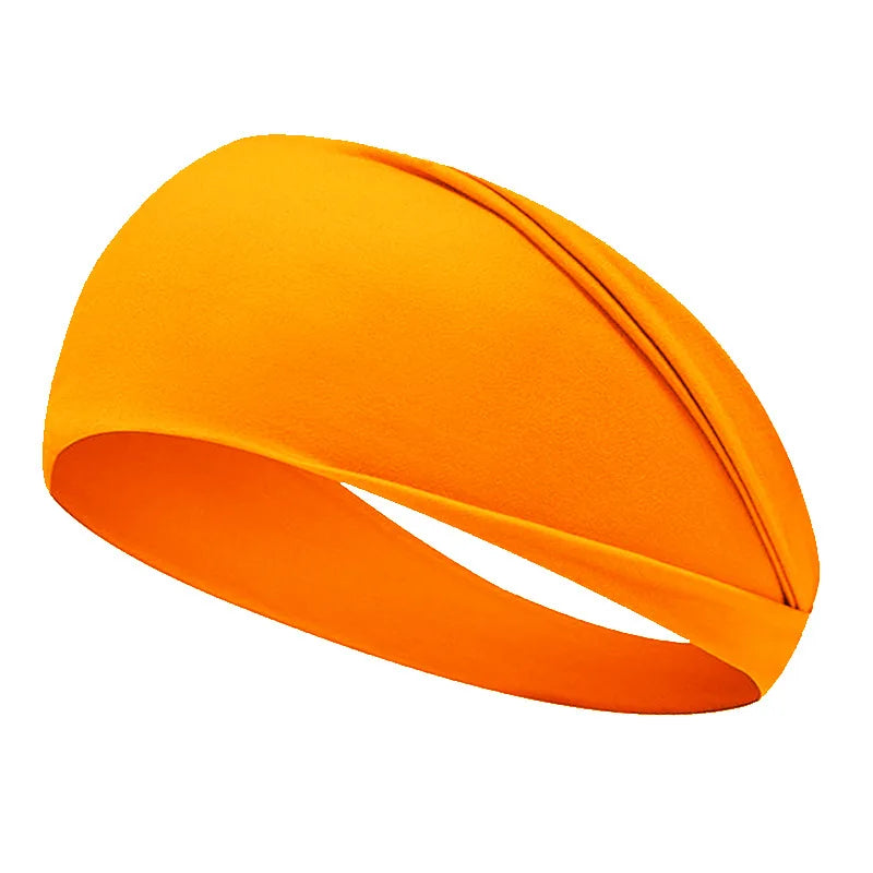 Fluorescent Sport Headband | Sweat-Absorbing Yoga Hairband